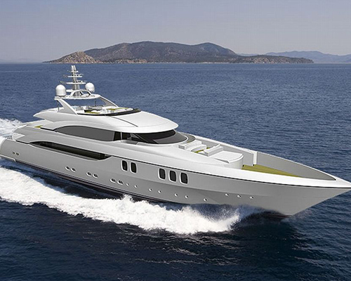 44m Pleasure mega yacht