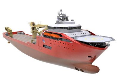 Offshore Subsea Construction Vessel